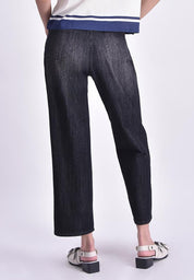 Women's Faded Denim Pants
