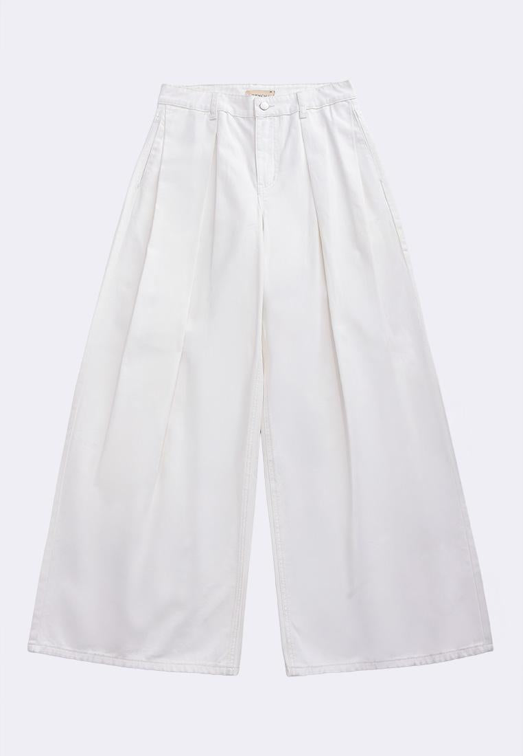 Women's Baggy Pleated Pants