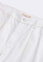 Women's Baggy Pleated Pants