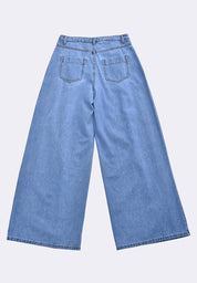 Women's Baggy Pleated Pants