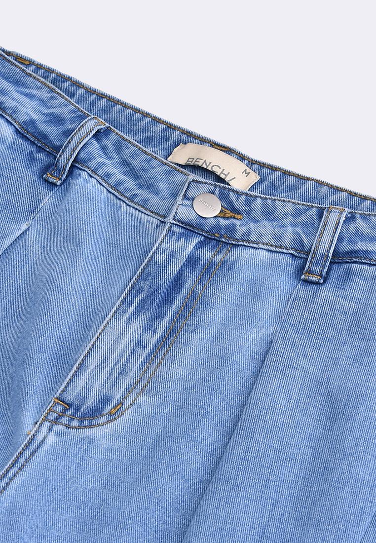 Women's Baggy Pleated Pants