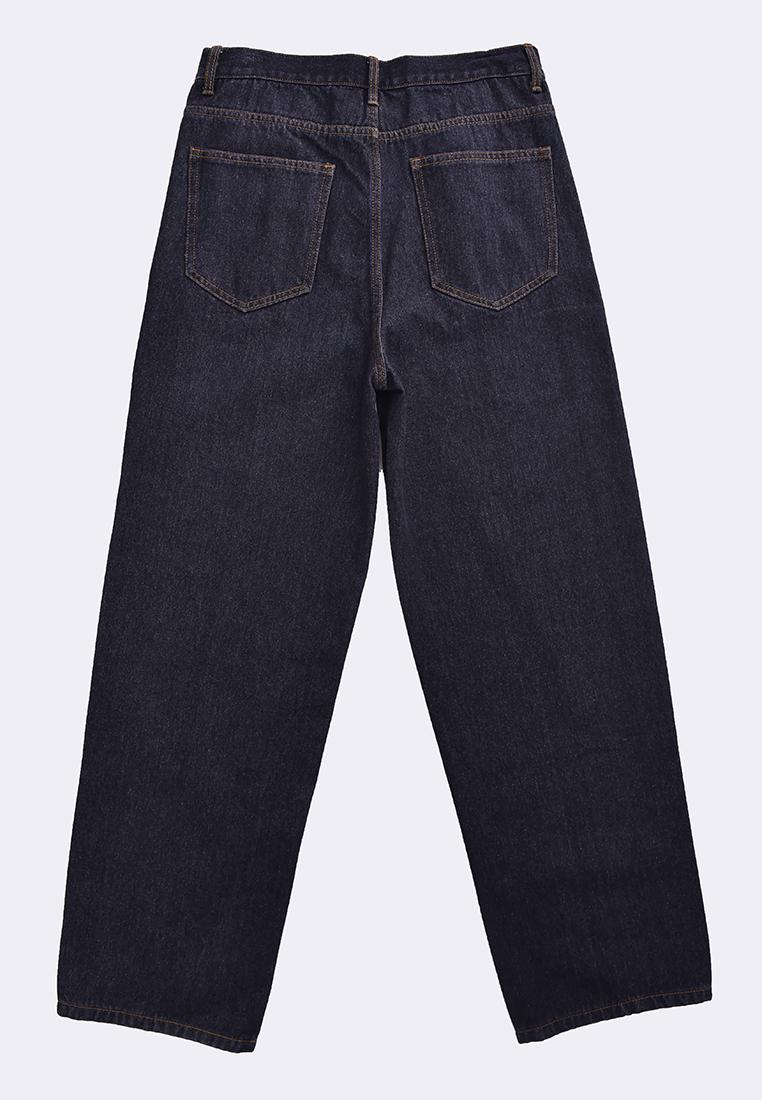 Women's Denim Pants Straight Cut