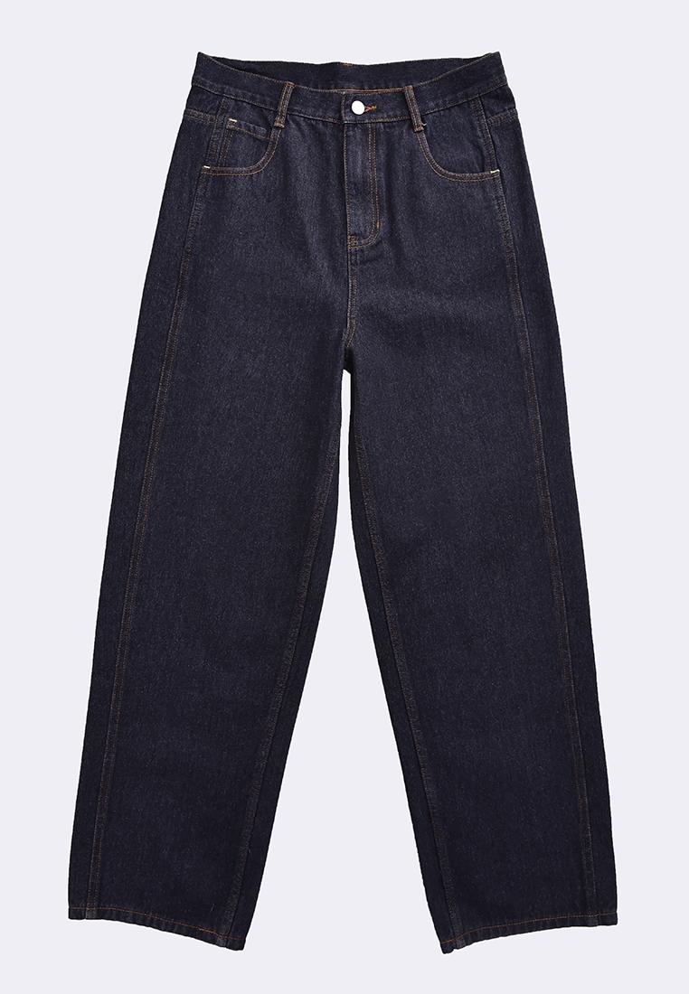 Women's Denim Pants Straight Cut