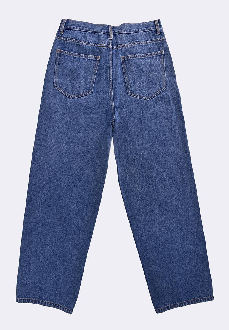 Women's Denim Pants Straight Cut