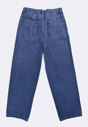 Women's Denim Pants Straight Cut