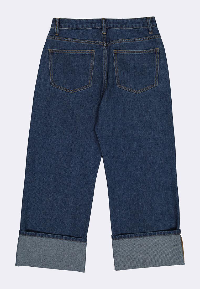 Women's Wide Leg Denim Pants