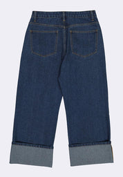 Women's Wide Leg Denim Pants