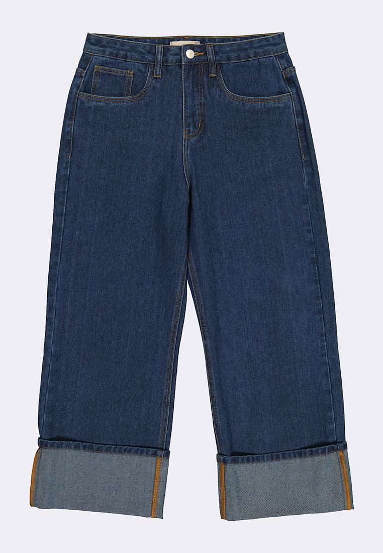 Women's Wide Leg Denim Pants
