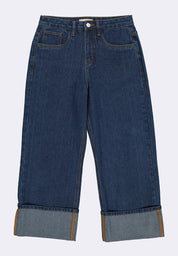 Women's Wide Leg Denim Pants