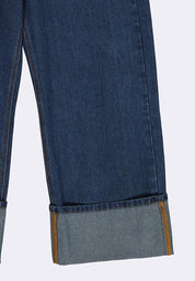 Women's Wide Leg Denim Pants