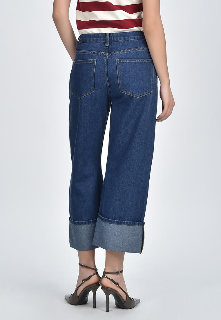 Women's Wide Leg Denim Pants