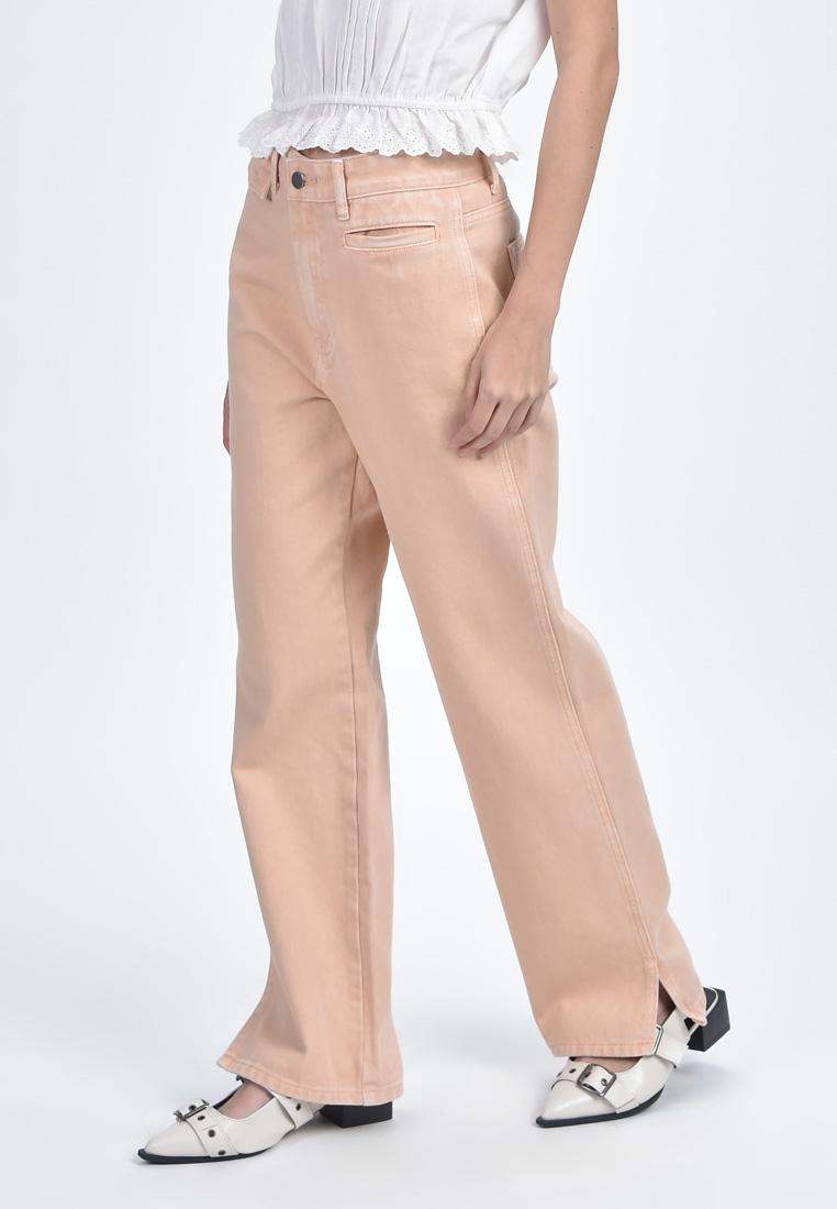 Women's Straight Fit Denim Pants