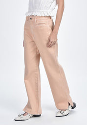 Women's Straight Fit Denim Pants