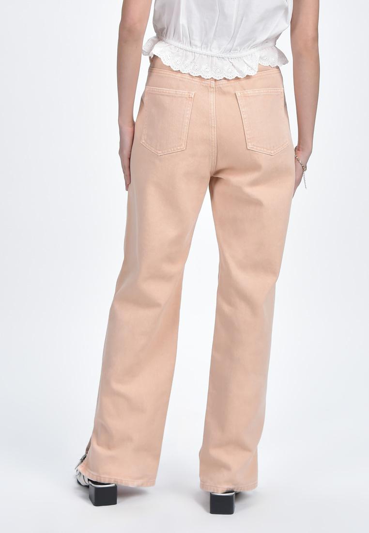 Women's Straight Fit Denim Pants