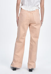 Women's Straight Fit Denim Pants