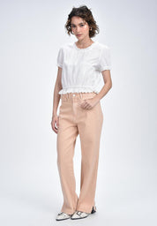 Women's Straight Fit Denim Pants