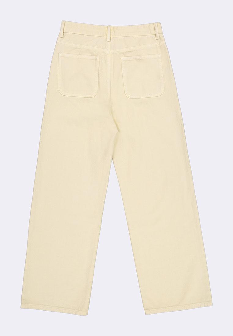 Women's Wide Leg Denim Pants
