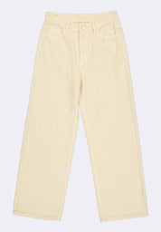 Women's Wide Leg Denim Pants