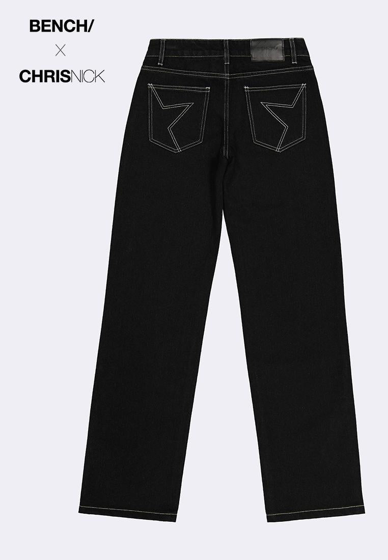 Bench x Chris Nick Womens Denim Pants