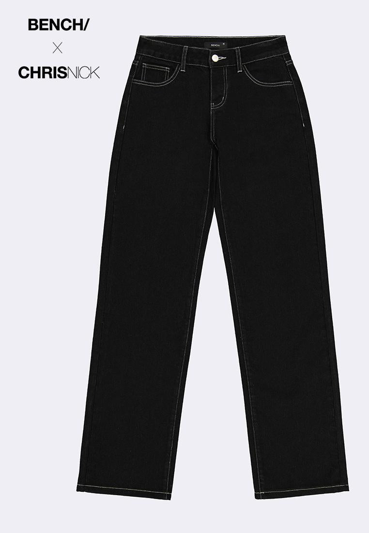 Bench x Chris Nick Womens Denim Pants