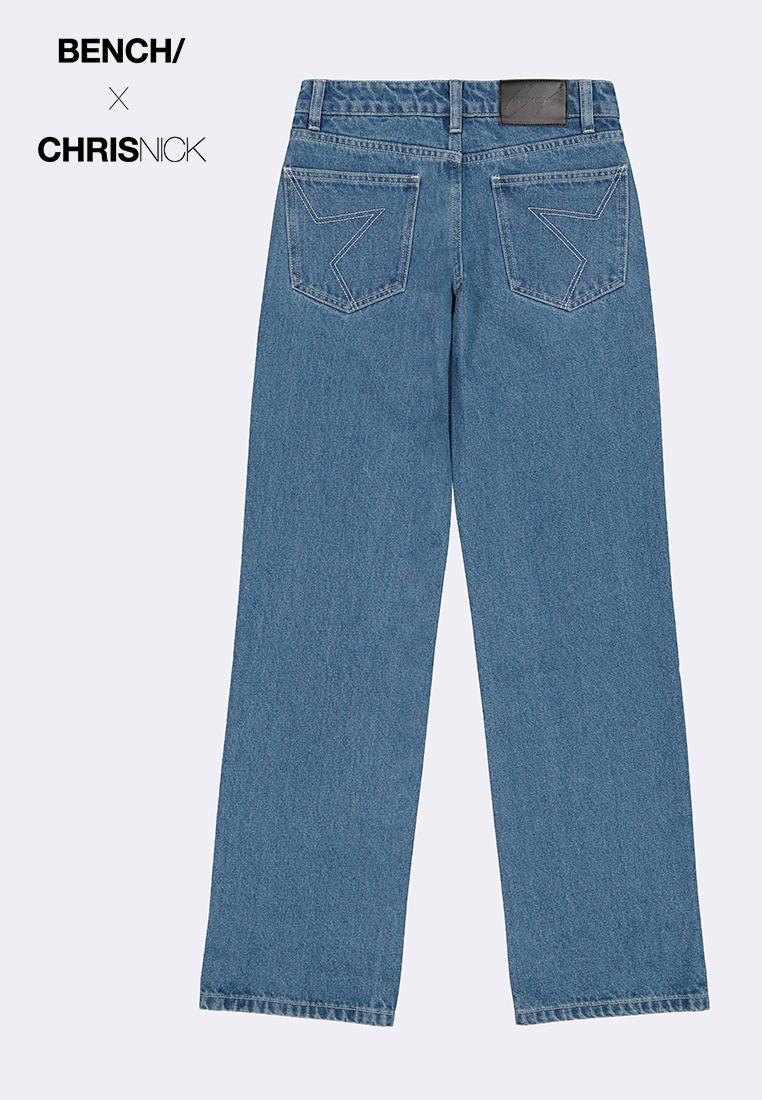 Bench x Chris Nick Womens Denim Pants