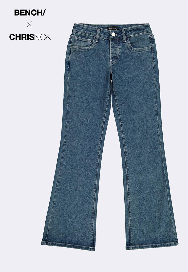 Bench x Chris Nick Womens Bootcut Denim Pants