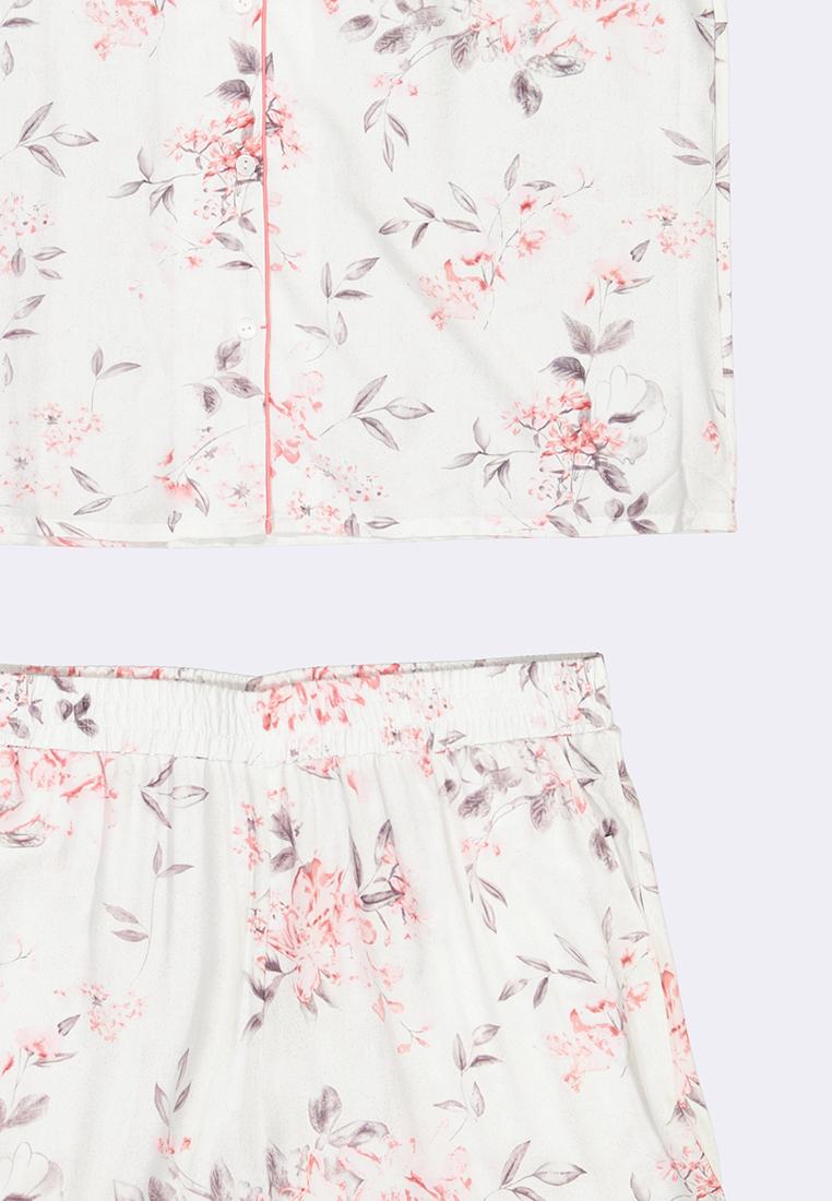 Women's Woven Sleepwear Set