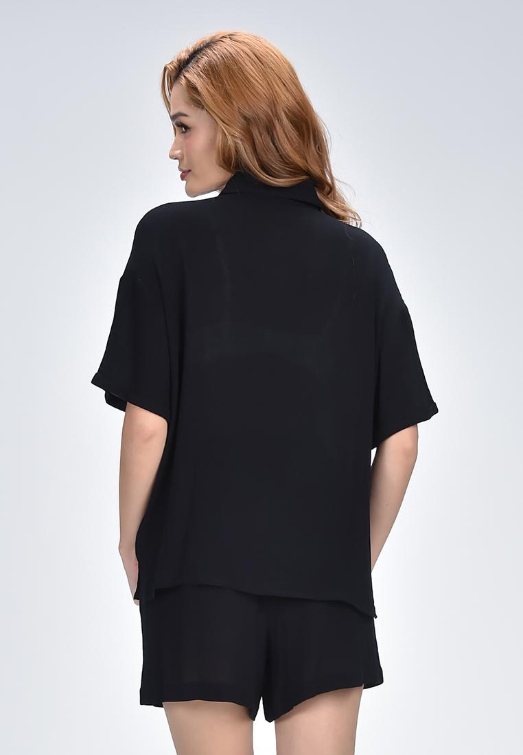 Women's Woven Loungewear Set