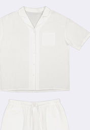 Women's Woven Loungewear Set