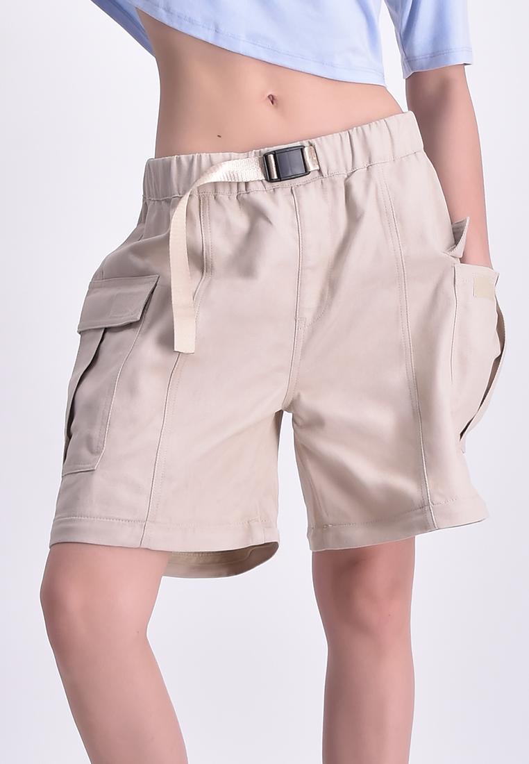 Women's Convertible Wide Leg High Waist Cargo Trouser