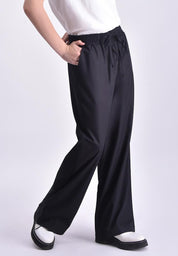 Women's Full Length Drawstring Relaxed Pants