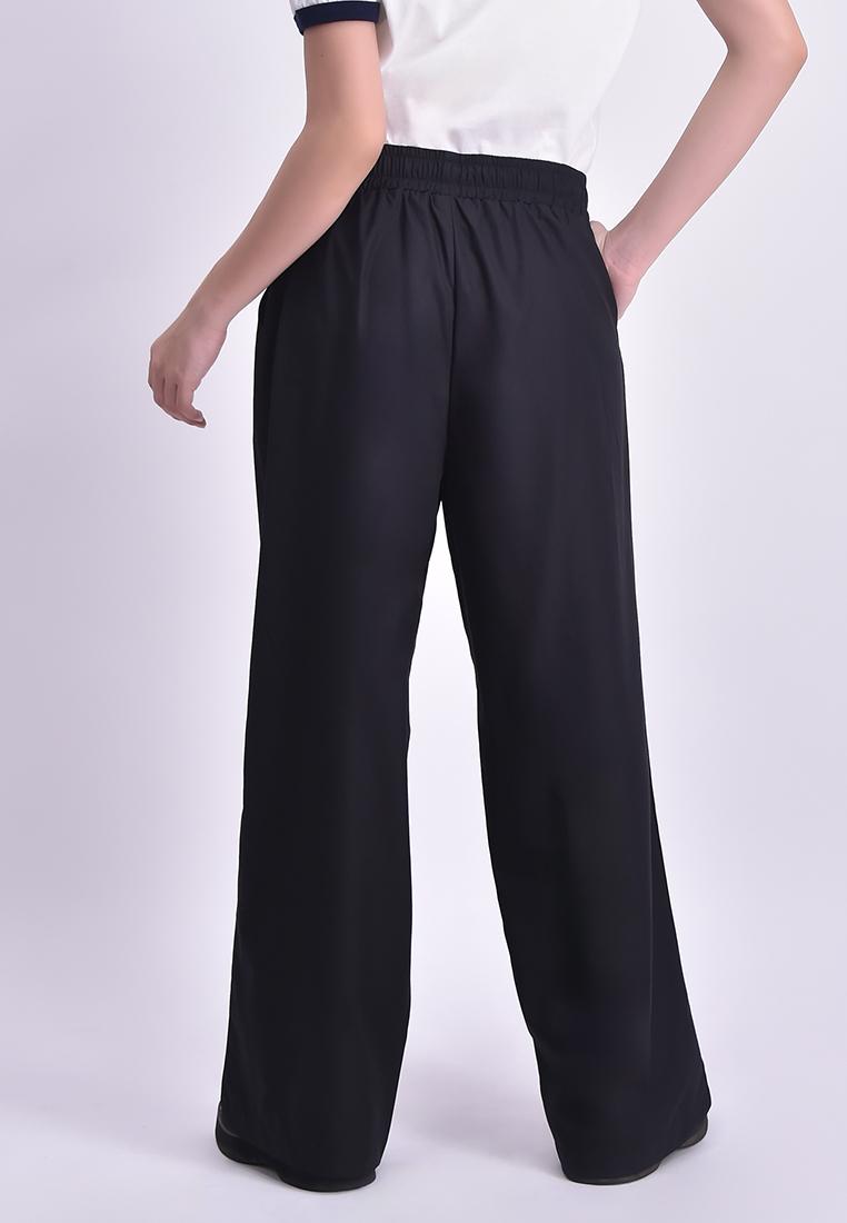 Women's Full Length Drawstring Relaxed Pants