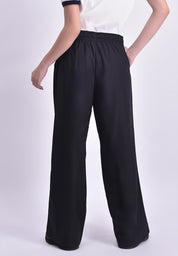 Women's Full Length Drawstring Relaxed Pants