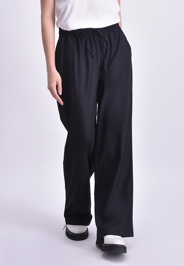 Women's Full Length Drawstring Relaxed Pants