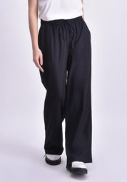 Women's Full Length Drawstring Relaxed Pants