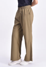 Women's Full Length Drawstring Relaxed Pants
