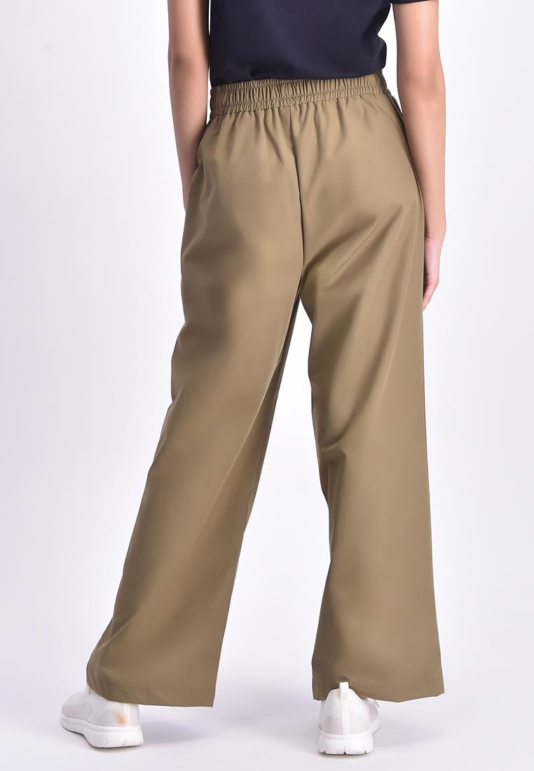 Women's Full Length Drawstring Relaxed Pants