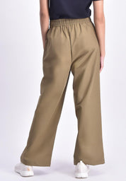 Women's Full Length Drawstring Relaxed Pants