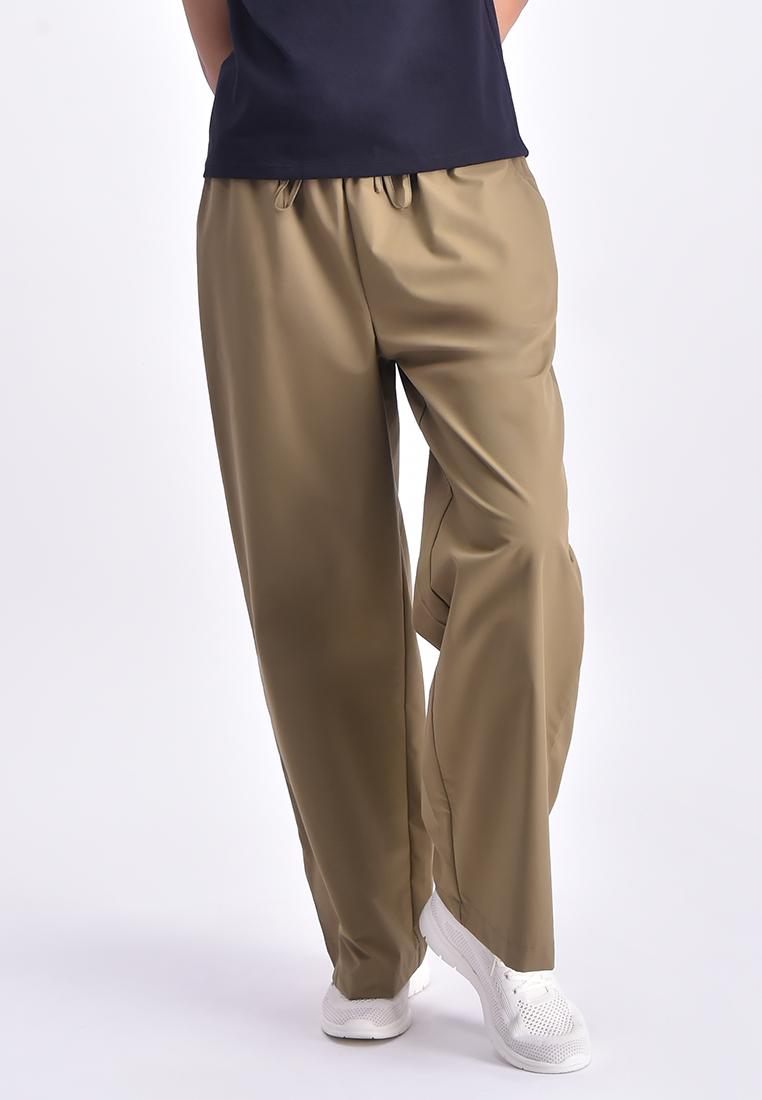 Women's Full Length Drawstring Relaxed Pants