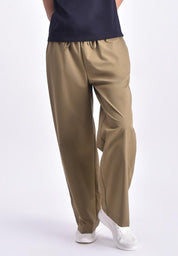Women's Full Length Drawstring Relaxed Pants