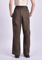 Women's High Waist Pleated Pants