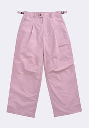 Women's High Waist Pleated Pants