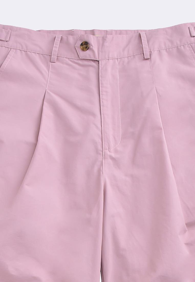 Women's High Waist Pleated Pants