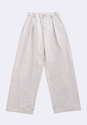 Women's Pleated Pants