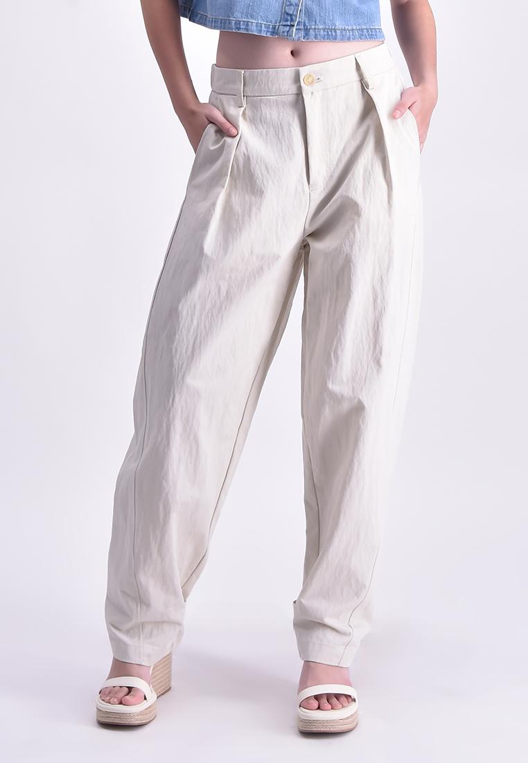 Women's Pleated Pants