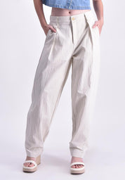 Women's Pleated Pants