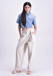 Women's Pleated Pants