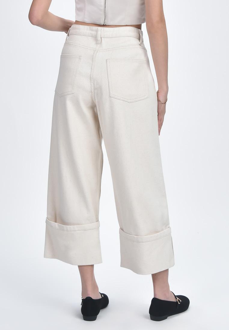 Women's Wide Leg Woven Pants