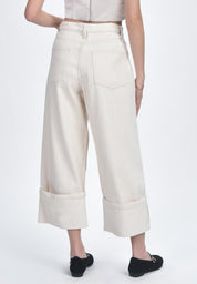Women's Wide Leg Woven Pants