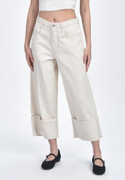 Women's Wide Leg Woven Pants